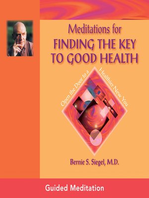 cover image of Meditations for Finding the Key to Good Health